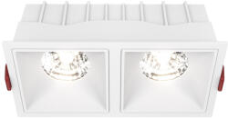 Technical DL043-02-15W4K-D-SQ-W Alfa LED Alumínium Süllyesztett Lámpa Fehér Színű LED 30 W 4000 Kelvin 2500 Lumen IP20 (DL043-02-15W4K-D-SQ-W)