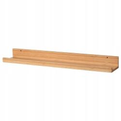 IKEA Fali Polc Képkeret 55cm Természetes Bambusz Maleras Ikea (405.113.58)