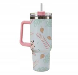 Thermo bögre termosz nagy acél Tigris Pop Art kawaii ytk aranyos 1200ml (041255430785)