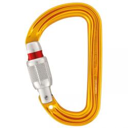 Petzl Карабинер PETZL Sm'D Screw Lock yellow