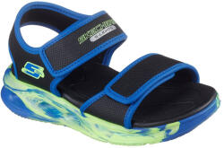 Skechers világító gyerekszandál fiú 407061L-BKBL (407032L-BKBL-30)