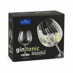  Optic Bohémia Gin&Tonic talpas kristálypohár szett 820ml - 2db - mindenamibar