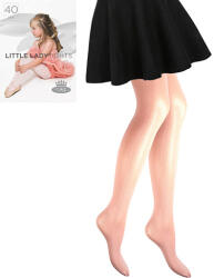 Fuski BOMA s. r. o ЧОРАПОГАЩИ ladyb little lady 40 den / Момичешки чорапогащи - розови 98-104 (109456)