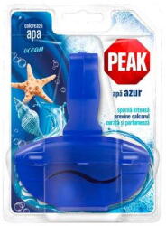 Peak Odorizant toaleta Odorizant solid pentru WC Peak Azur Ocean parfum marin 55 g Odorizant WC Peak 55 g Azur ocean (LO11896) - pcone