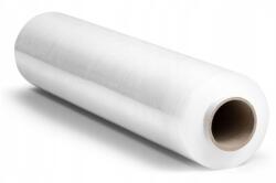  Sug stretch fólia átlátszó 50 cm x 300 m csomagoló védőfólia (FOLIA Stretch transparent Strecz 5 KG 2 rolki)