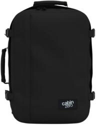 CabinZero CZ171201 CLASSIC 36L - ABSOLUTE BLACK utazótáska/hátizsák