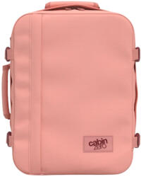 CabinZero CZ082510 CLASSIC 28L - MACAROON PINK 40x30x20 utazótáska/hátizsák