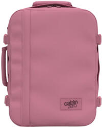 CabinZero CZ082512 CLASSIC 28L - ROSA ROSA 40x30x20 utazótáska/hátizsák