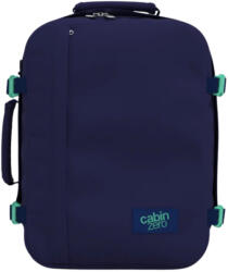 CabinZero CZ082305 CLASSIC 28L - DEEP OCEAN 40x30x20 utazótáska/hátizsák