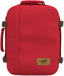 CabinZero CZ082303 CLASSIC 28L - LONDON RED 40x30x20 utazótáska/hátizsák