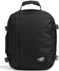 CabinZero Classic 28L fekete 40x30x20 utazótáska/hátizsák