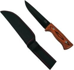 Depox Cutit de vanatoare DEPOX®, Reign of Black, 33 cm (1244)