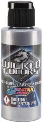 CreateX Colors Wicked Ezüst metál airbrush festék CreateX W351 60 ml - Metallic Silver () (WI-PEARL-W351.60)
