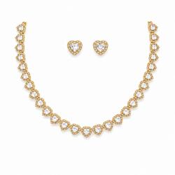 ElectraStore Set Bijuterii Tennis Arianna Grande Heart Of Gold (C4948)