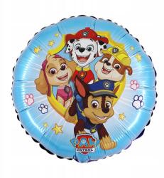 Grabo Fólia lufi Mancs Őrjárat kerek kék 46 cm