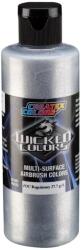 CreateX Colors Wicked Metál alumínium airbrush festék CreateX W356 120 ml - Aluminum Coarse () (WI-PEARL-W356.120)