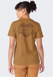Carhartt Irvine Heritage Brown Carhartt póló (107534-BRNMREG)