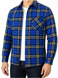  Munkavédelmi ing, flanel 4WRK Hera Hgw 401 méret S (KOSZULA FLANELOWA MĘSKA ROBOCZA 100% BAWEŁNA)