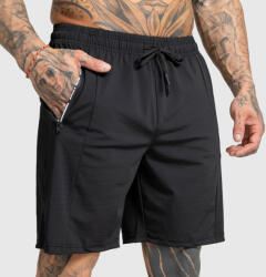 Iron Aesthetics Pantaloni scurți sport bărbați Iron Aesthetics Aero, negri: Neagră S (P3157A16979)
