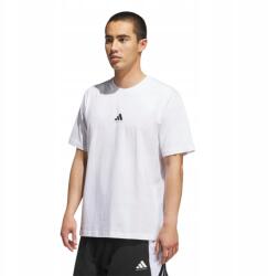 adidas Férfi póló adidas Basketball Graphic Fehér (JX0084) XL (JX0084)