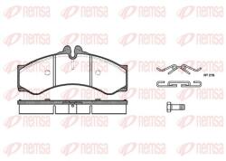 REMSA Fékbetét készlet REMSA 0614.00 for MERCEDES-BENZ, MULTICAR, VW, AUDI (0614.00)