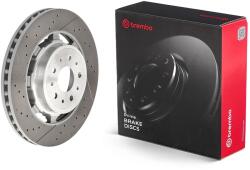 BREMBO féktárcsa BREMBO 09. A299.33 for MASERATI (09.A299.33)