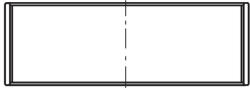 MAHLE Hajtókar csapágycsésze MAHLE 029 PL 19908 000 for AUDI, VW, CUPRA (029 PL 19908 000)