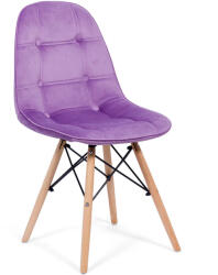 Chairs ON Scaun bucatarie-living din catifea BUC 232V-mov