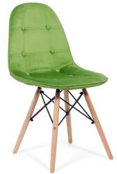 Chairs ON Scaun bucatarie-living din catifea BUC 232V-verde