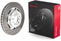 BREMBO féktárcsa BREMBO 09. A299.43 for MASERATI (09.A299.43)