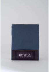 Naturtex 3 részes crepaccio pamut-szatén ágyneműhuzat 140x200x70x90x40x50 cm kékes szürke