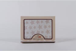 Naturtex Bézs Star baby plüss pléd