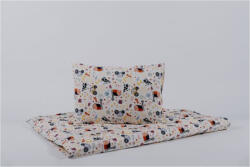 Naturtex 2 részes gyermek ágyneműhuzat 90x130/40x50 cmMesés farm