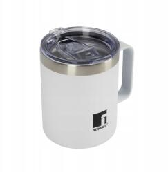 Bergner Termohrnek 350 ml nerez bílá (BG-37788-WH)