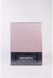 Naturtex 3 részes cipolla pamut-szatén ágyneműhuzat 140x200x70x90x40x50 cm mályva