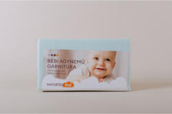 Naturtex 2 részes Baby ágyneműhuzat/Light Green