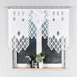 Markizeta Otto Jacquard panel kész, szélesség 160 x magasság 120cm, fehér szín (otto)