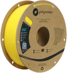 Polymaker - PolyLite LW-PLA - (Bright Yellow) Sárga - 1, 75 mm - 800 g