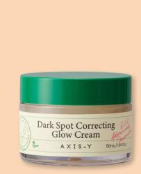AXIS-Y Világosító arckrém pigmentfoltok korrekciójára Dark Spot Correcting Glow Cream - 50 ml