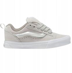 Vans Női bőr tornacipő Vans Knu School szürke velúr méret 37 (VN0009QCX1K1)