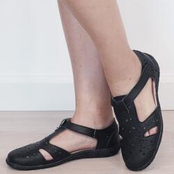 SOFILINE Balerini negri din piele naturala CXWL2118 M5 (CXWL2118BLACK-39)