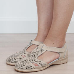 SOFILINE Balerini bej din piele naturala 5165 M5 (5165APRICOT-37)