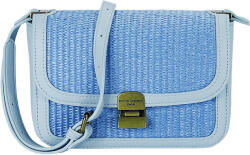 SOFILINE Geanta albastru deschis crossbody cu model impletit CM7497 15 (CM7497STARLIGHTBLUE)