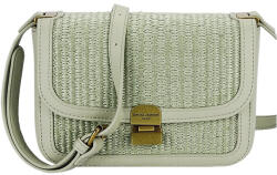 SOFILINE Geanta verde deschis crossbody cu model impletit CM7497 15 (CM7497FAIRGREEN)