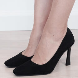 SOFILINE Pantofi negri cu toc comod 1749 04 (1749BLACK-38)