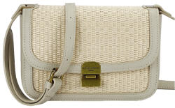 SOFILINE Geanta bej crossbody cu model impletit CM7497 15 (CM7497ALMONDMILK)
