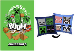  Minecraft Bad Boom polár takaró és párna szett, 2 részes (EKING0858)