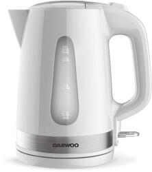 Daewoo SDA Fierbator DKE220W, 2200 W, 1.7 l capacitate, Alb (DKE220W) Fierbator