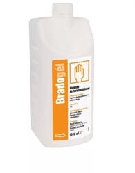 Bradochem Kézfertőtlenítő 1 liter Bradogel (43351) - irodaszerpiac