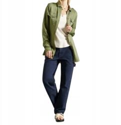 Superdry női hosszú katonai ing zöld gallérral méret Xs (W4010153A 5DB)